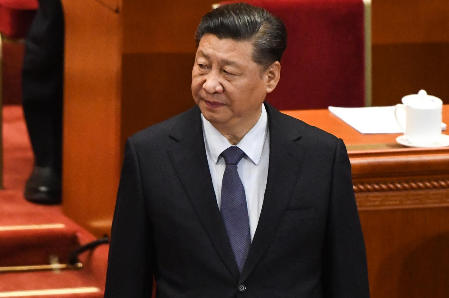 CHINA-POLITICS