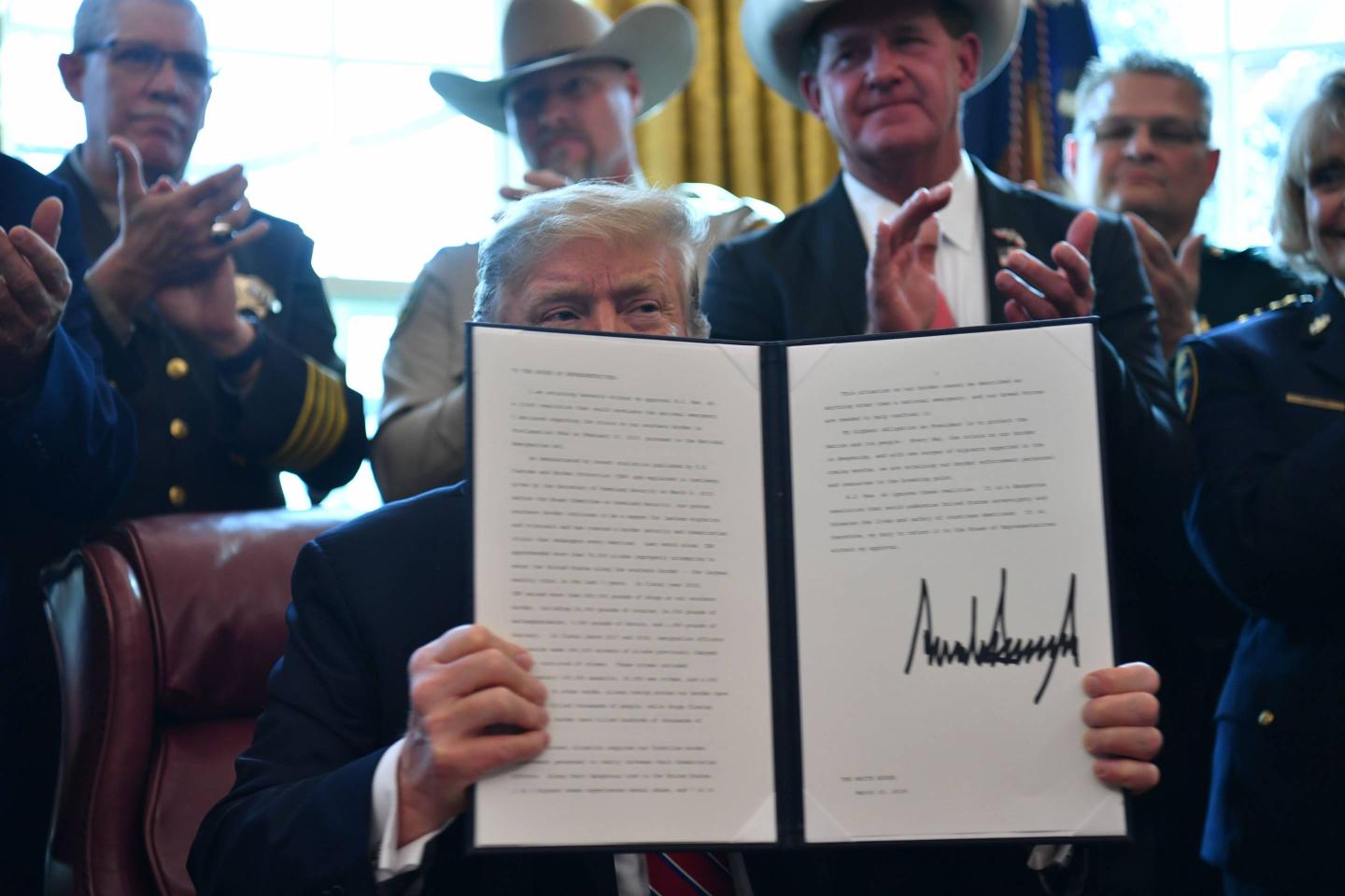 US-POLITICS-BORDER-SECURITY-TRUMP