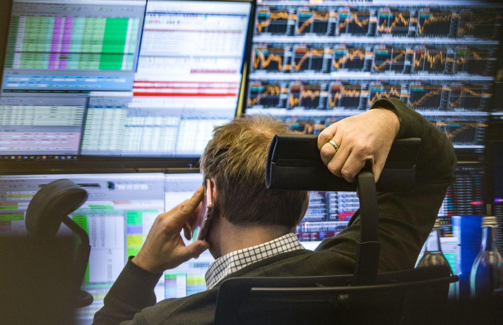 Stock exchange in Frankfurt/Main