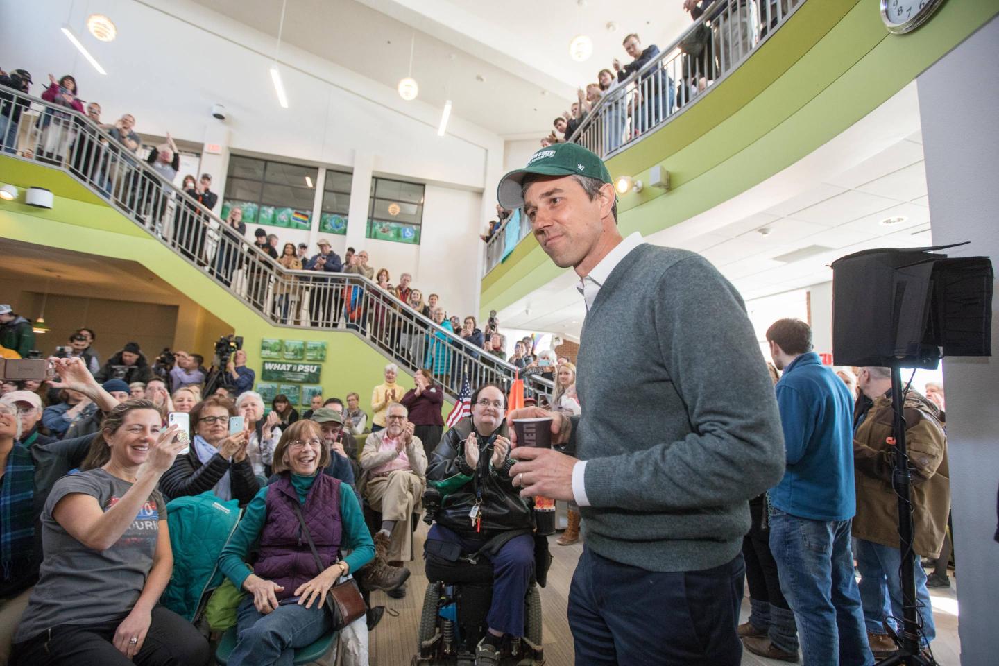 Beto O'Rourke Visits New Hampshire For First Time Since Launching Presidential Campaign