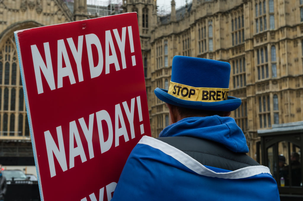 Pro And Anti Brexit Protest In London
