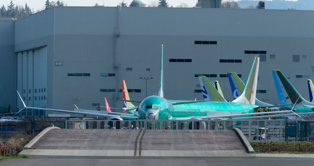 Boeing Test Flights Continue For MAX Planes Before Shipment To Customers