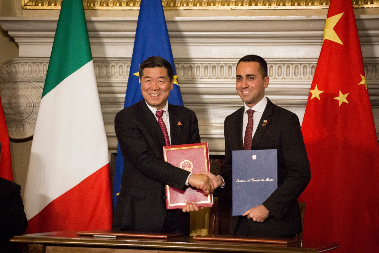 Italy - China - Diplomacy