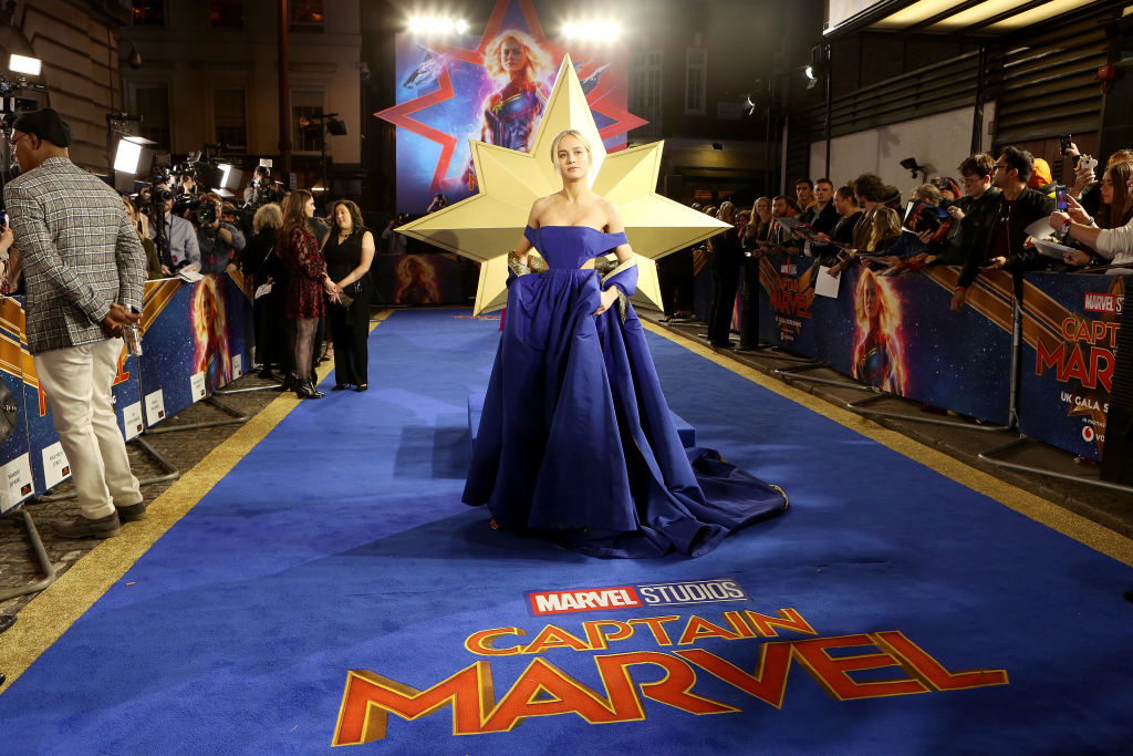 "Captain Marvel" - European Gala - VIP Arrivals