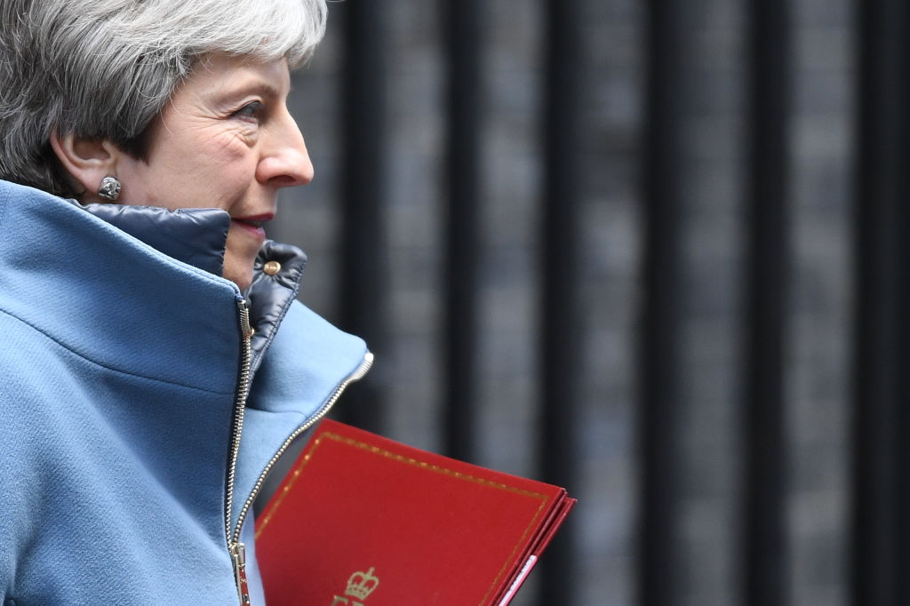 Theresa May's Future Hangs In The Balance