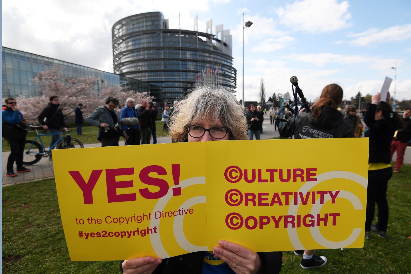 FRANCE-EU-PARLIAMENT-COPYRIGHT