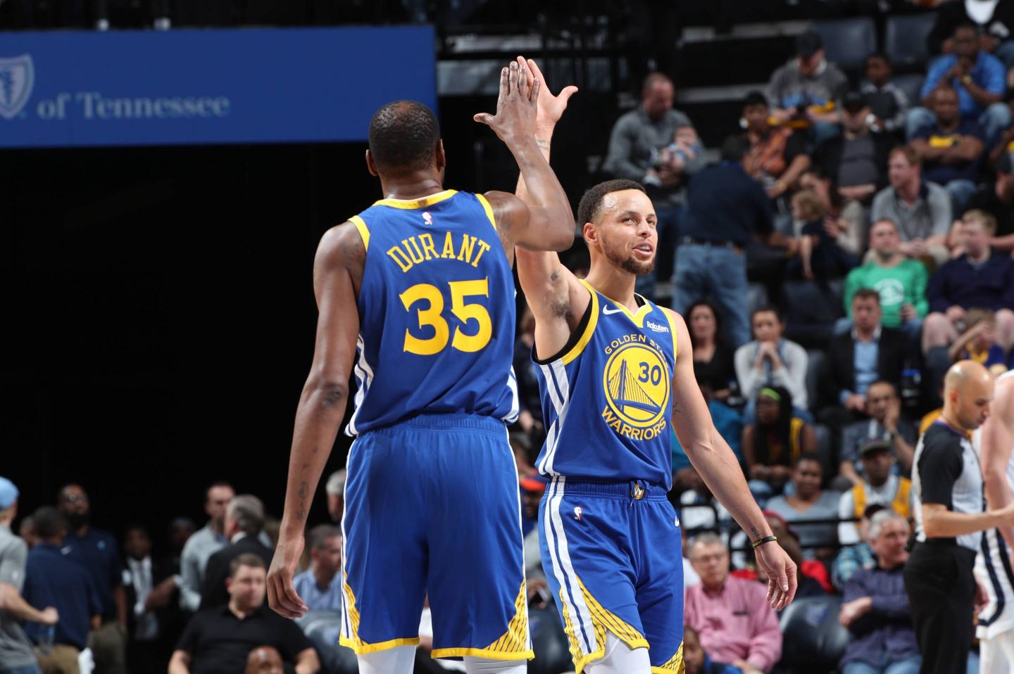 Golden State Warriors v Memphis Grizzlies