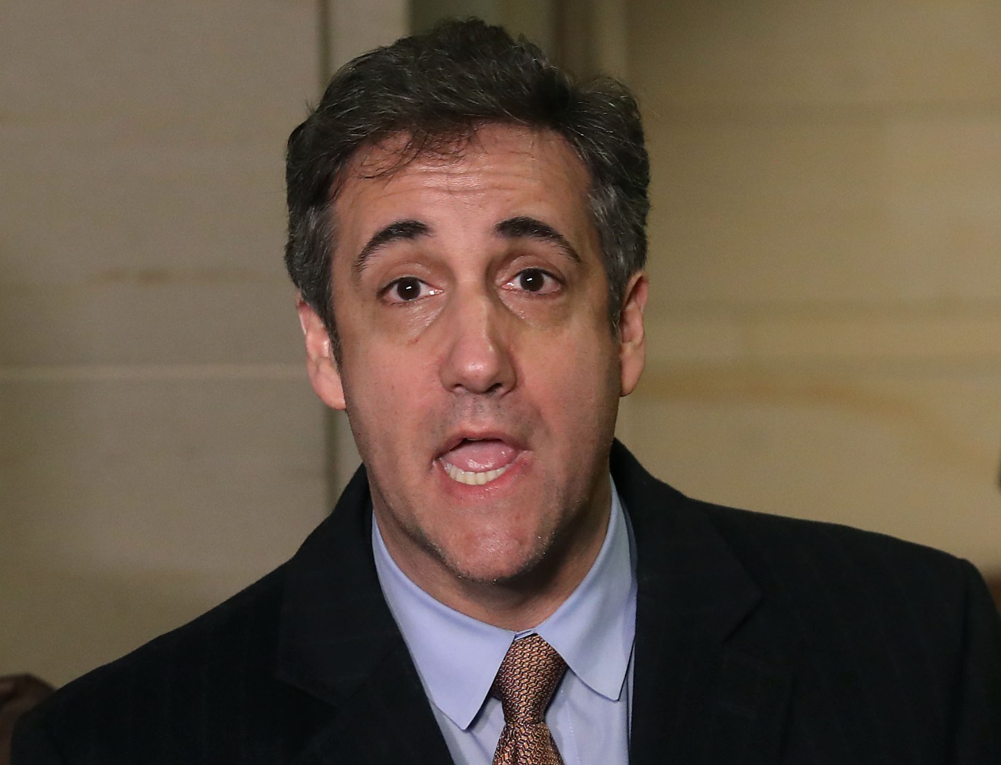 Michael Cohen Continues Testimony To House Intelligence Committee