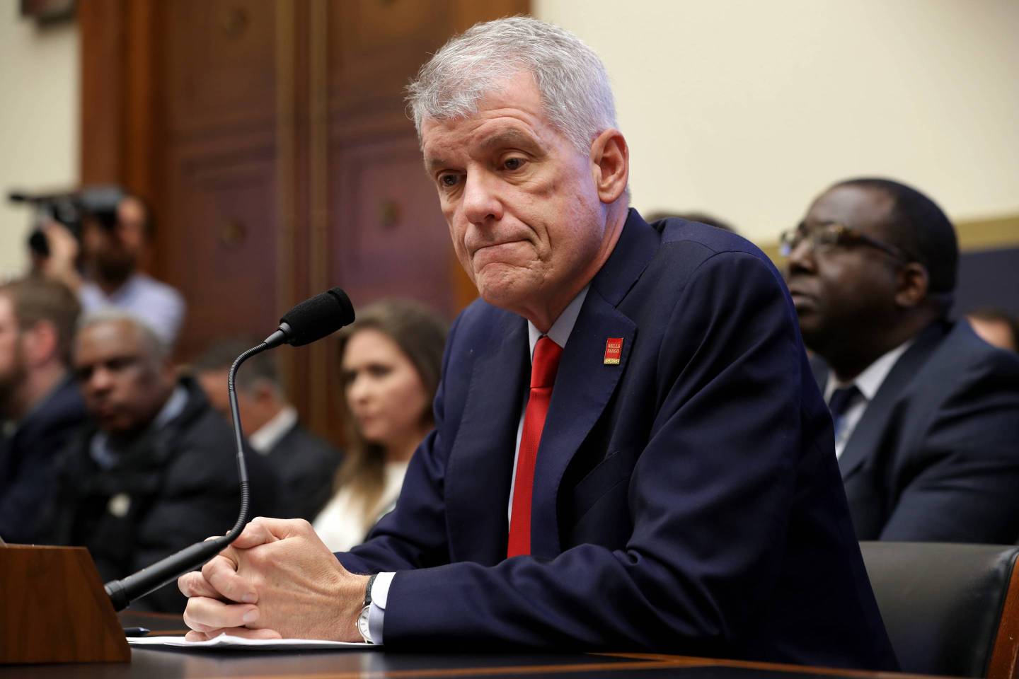 Wells Fargo CEO Tim Sloan Testifies Before House Financial Services Committee
