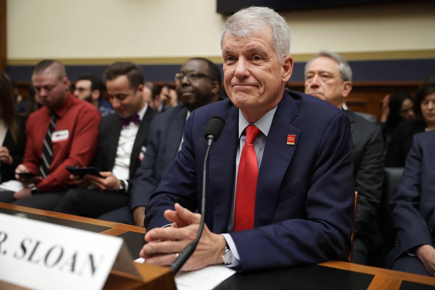 Wells Fargo CEO Tim Sloan Testifies Before House Financial Services Committee