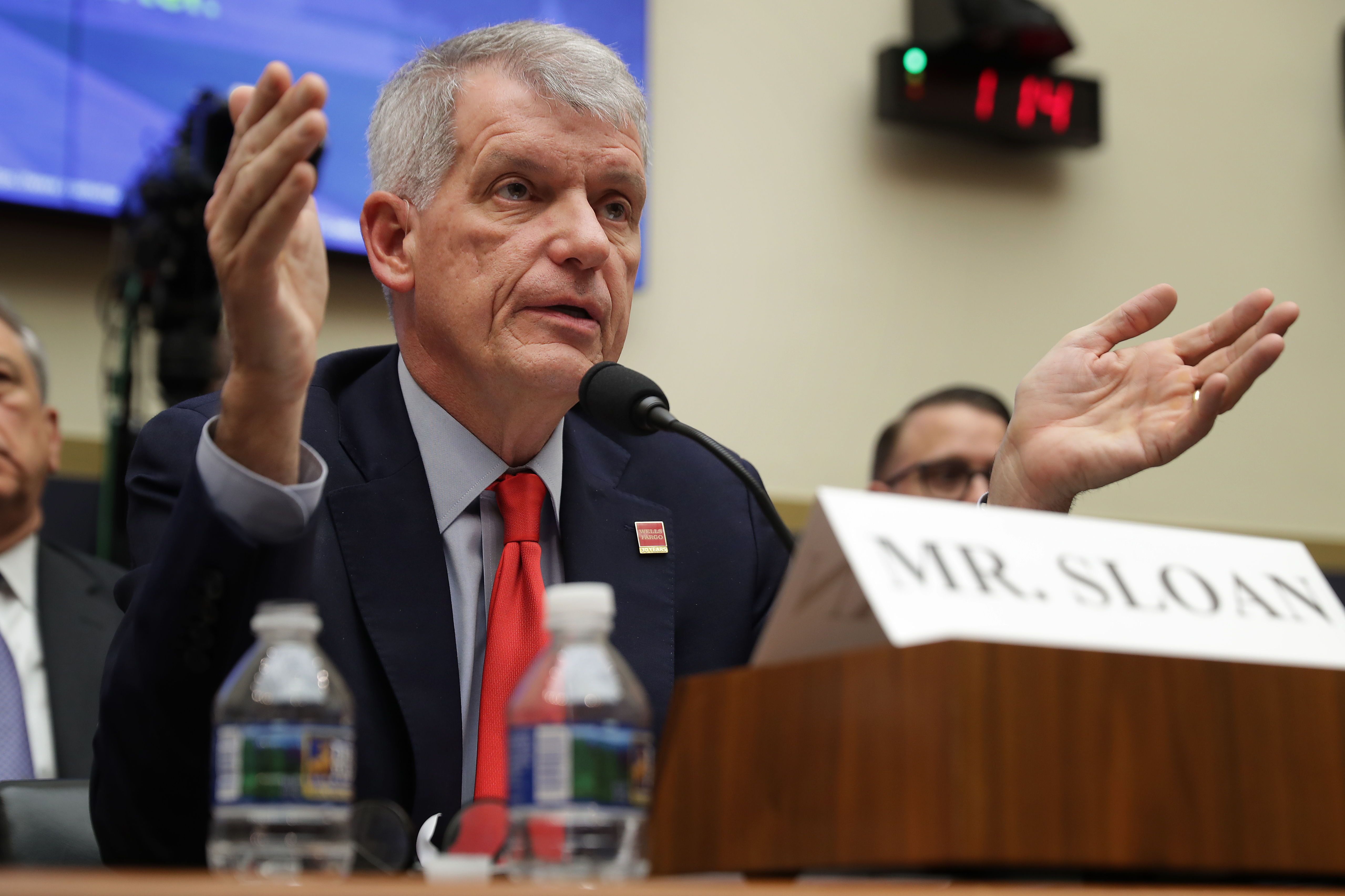 Wells Fargo CEO Tim Sloan