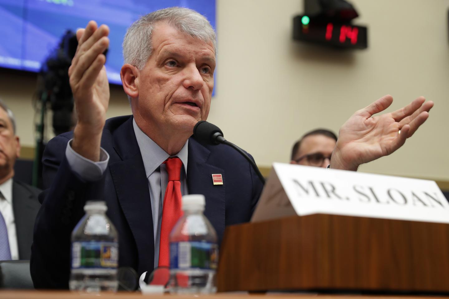 Wells Fargo CEO Tim Sloan