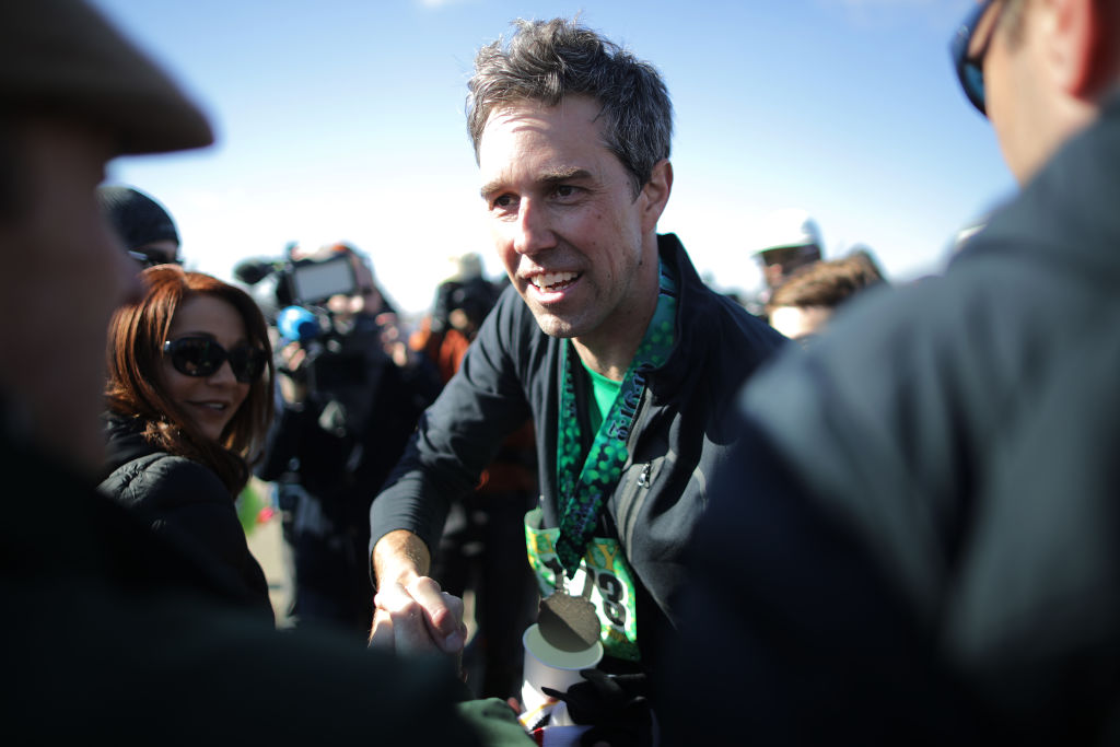 Beto O'Rourke Begins First Campaign Swing In Iowa As A Presidential Candidate