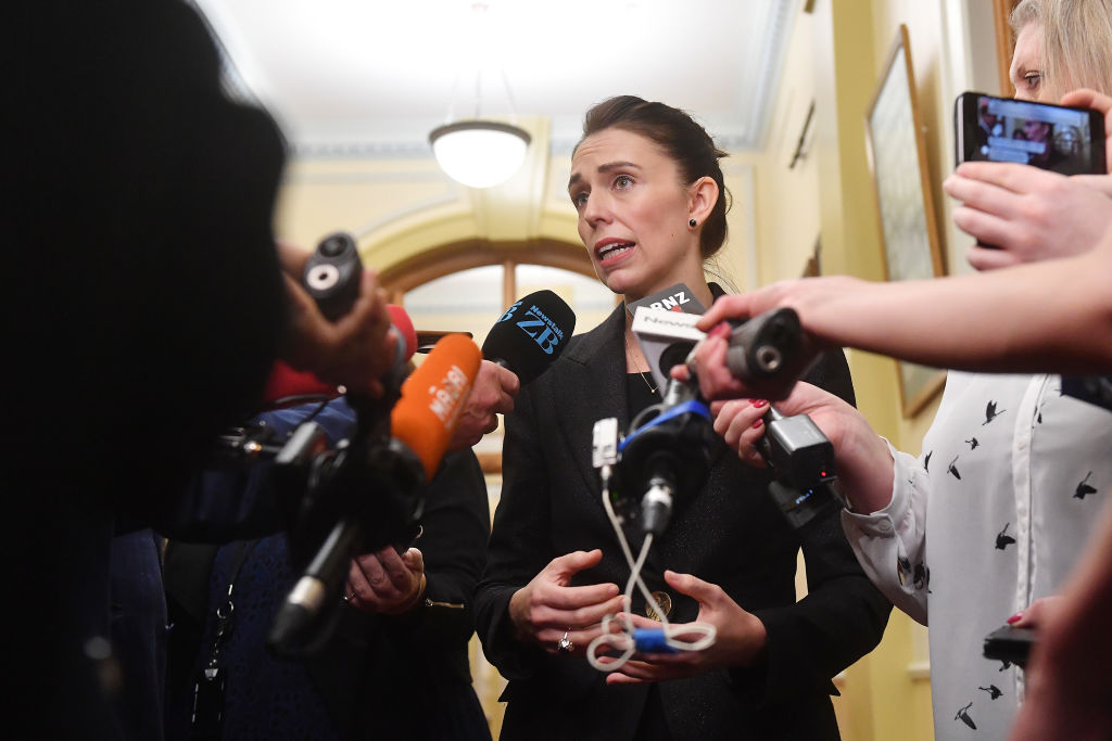 Parliamentarians Gather As New Zealand Considers Gun Law Reforms