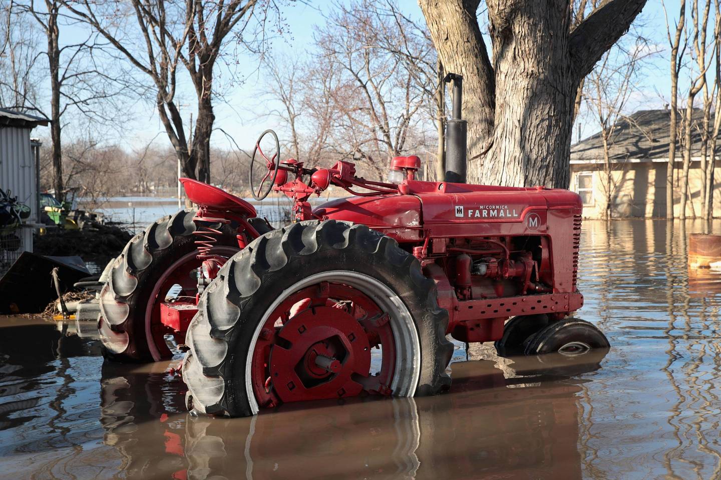 Flooding Continues To Cause Devastation Across Midwest