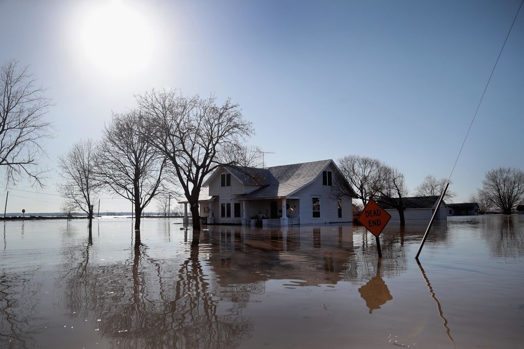 Flooding Continues To Cause Devastation Across Midwest