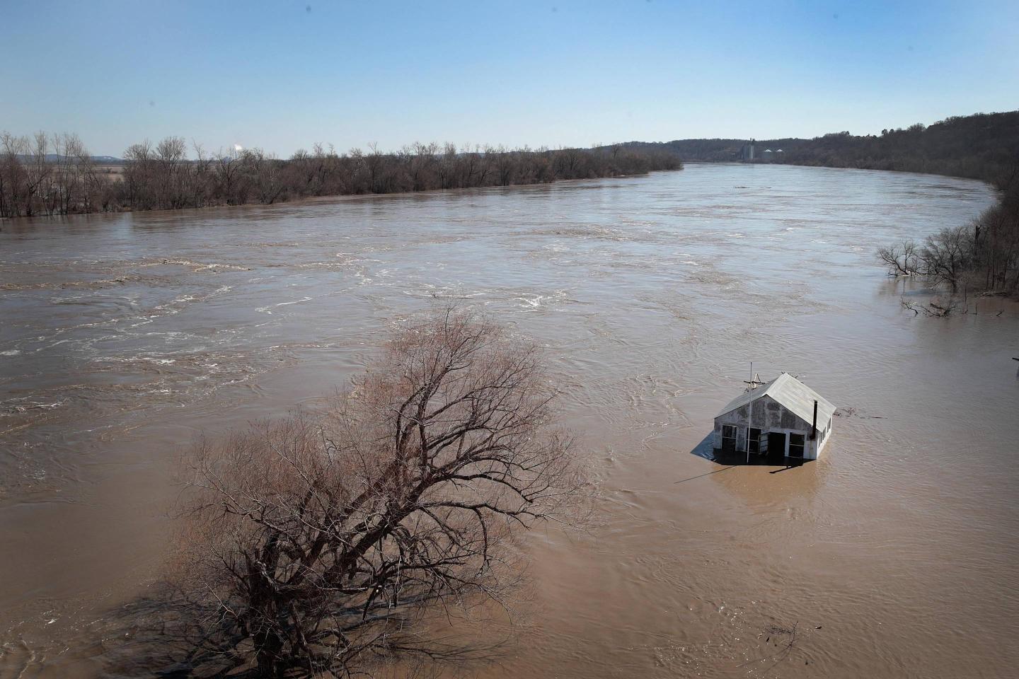 Flooding Continues To Cause Devastation Across Midwest