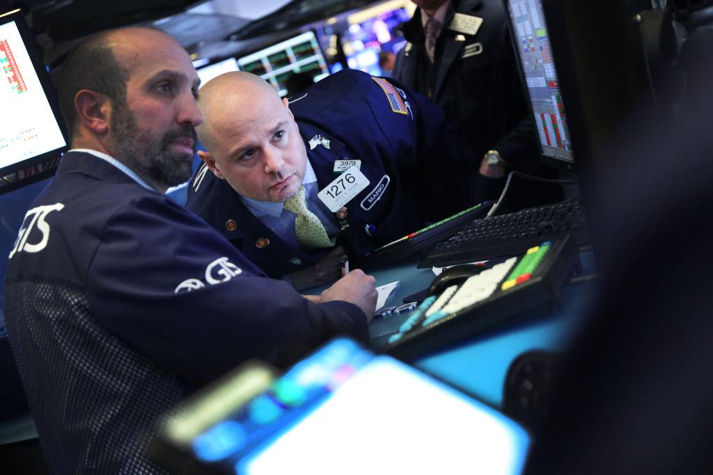 Dow Jones Industrial Average Drops Over 400 Points