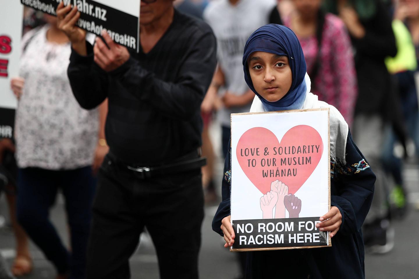 Anti-Racists Rally Against Racism And Islamaphobia