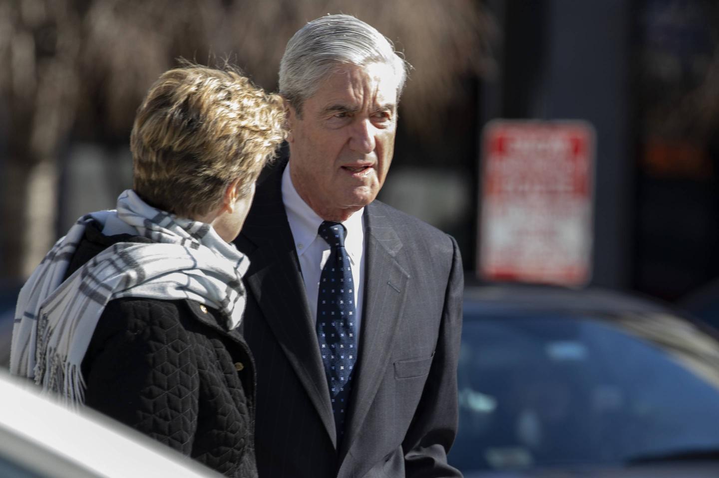 Special Counsel Mueller's Trump-Russia Probe Report Reviewed By Attorney General William Barr