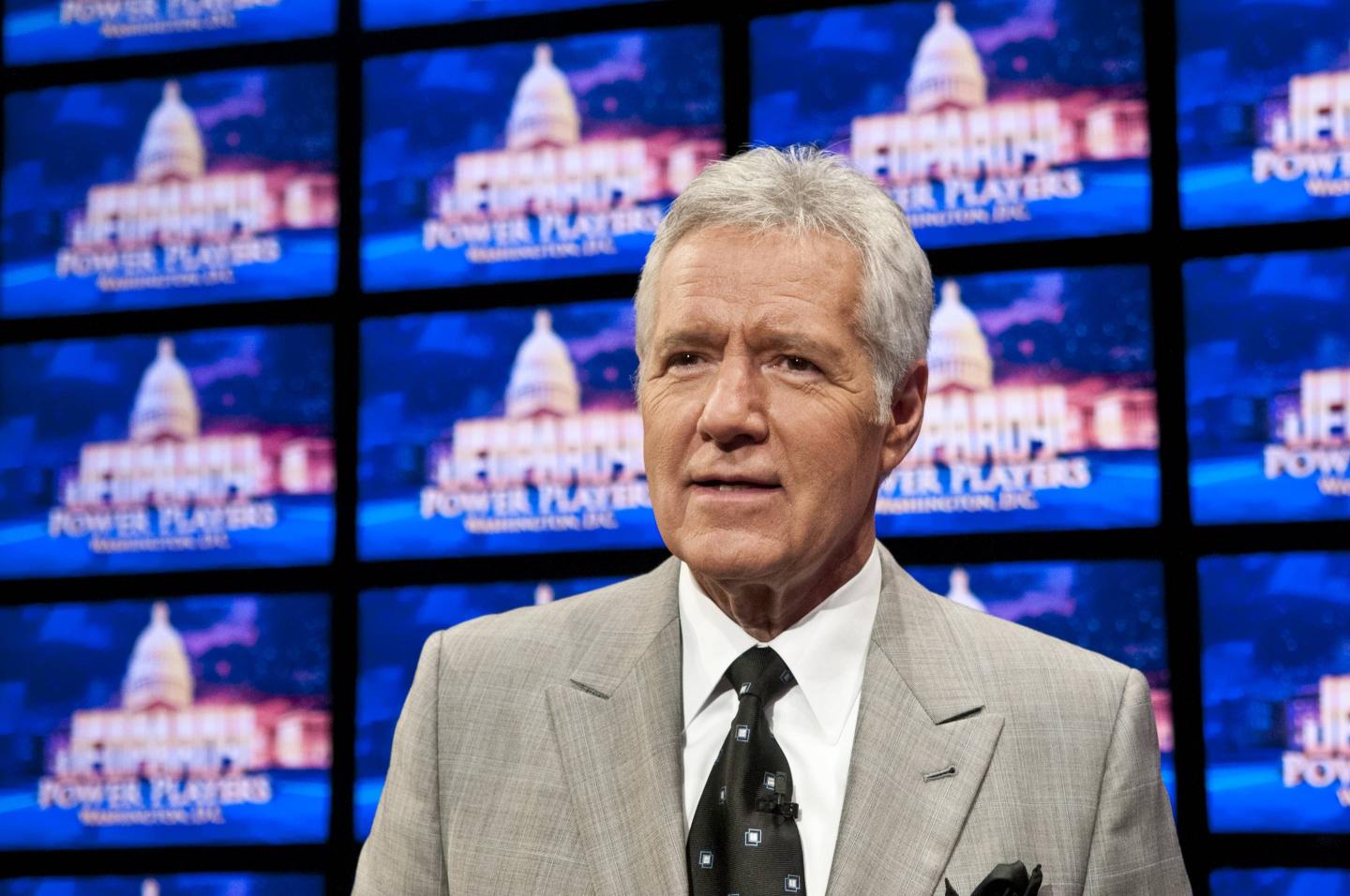 Jeopardy! Alex Trebek