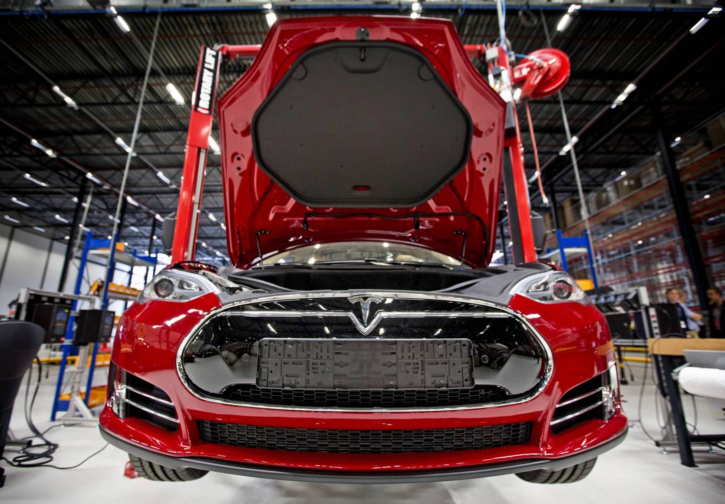 NETHERLANDS-US-EU-AUTO-BUSINESS-ECONOMY-TESLA-MOTORS