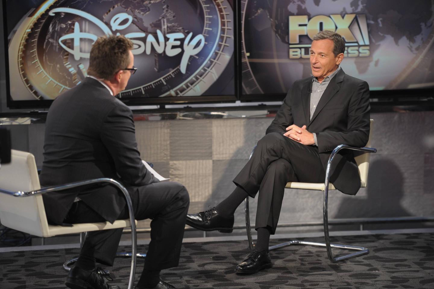 Disney CEO Robert Iger Visits FOX Business Network's "Markets Now"