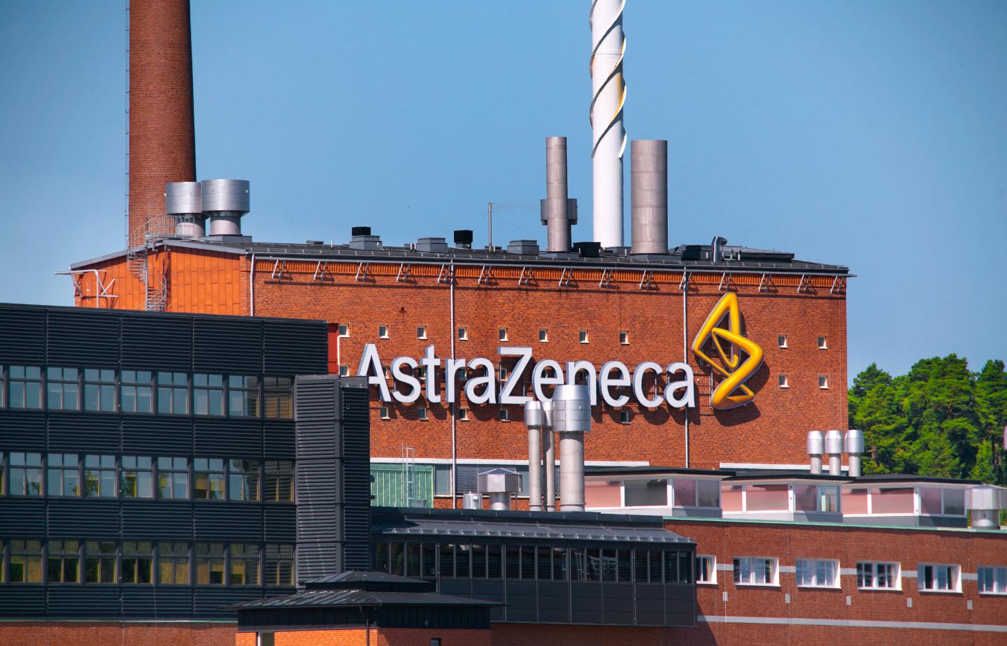 AstraZeneca - Factory