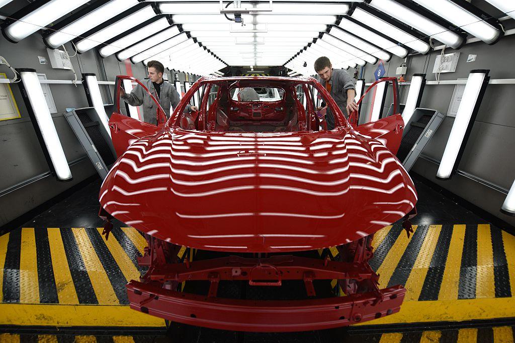 BRITAIN-TRANSPORT-MANUFACTURING-ENGINEERING-NISSAN