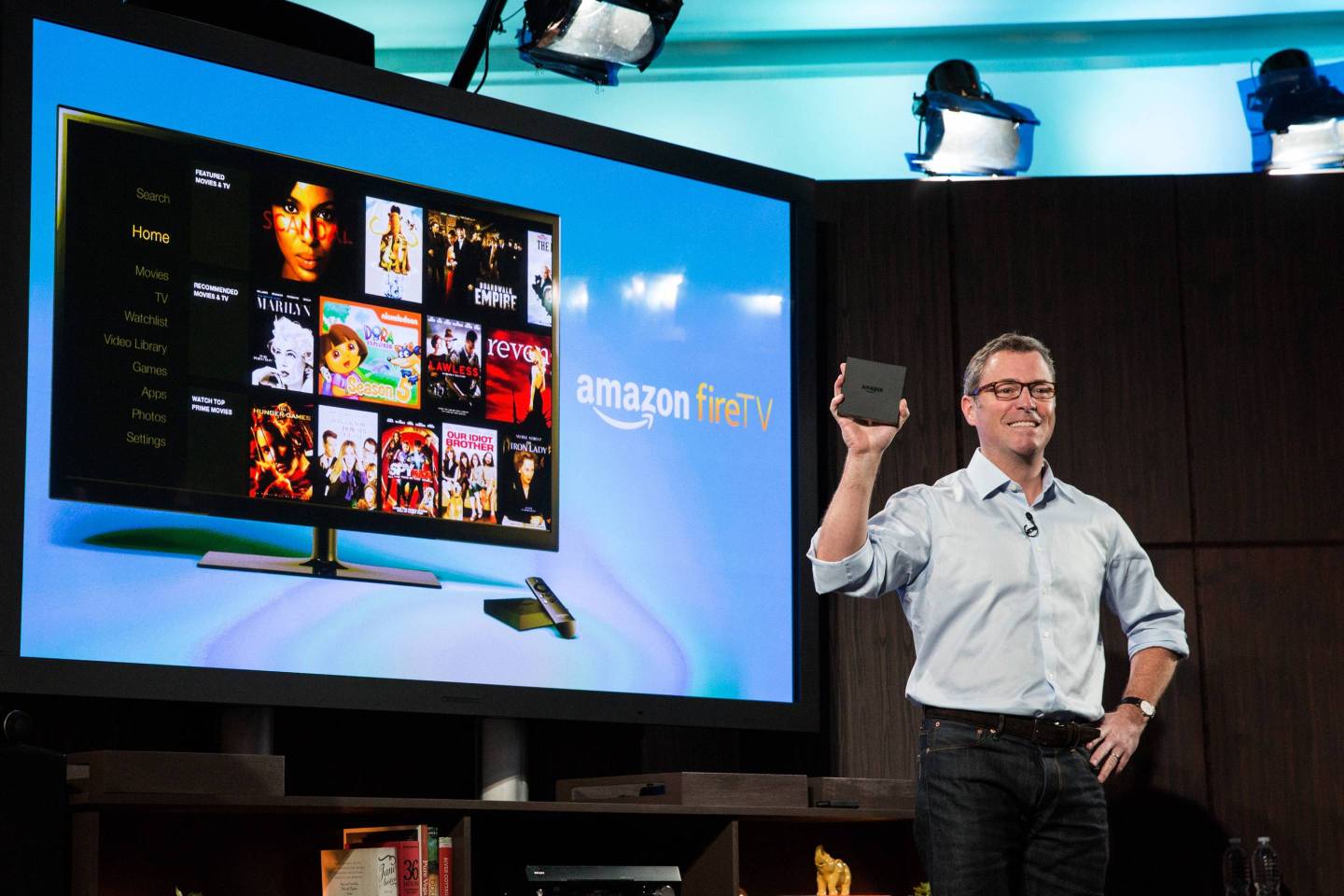 Amazon Announces Set Top Video Device