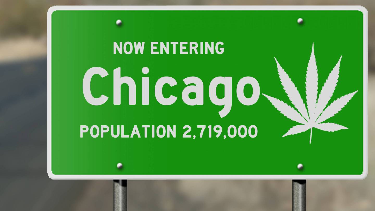 Chicago Illinois and marijuana laws