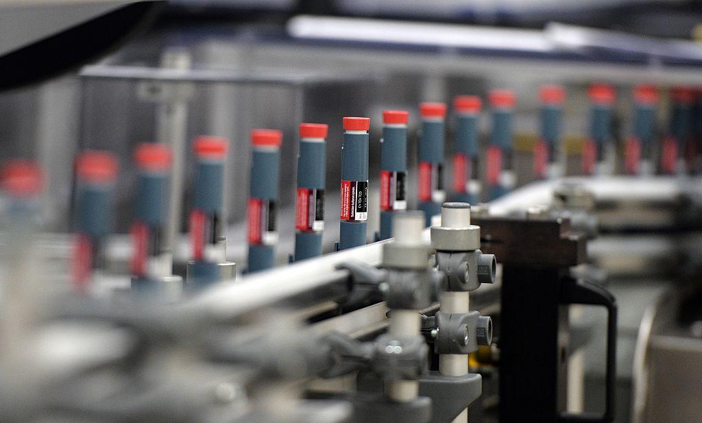 FRANCE-ECONOMY-PHARMACEUTICAL-INDUSTRY