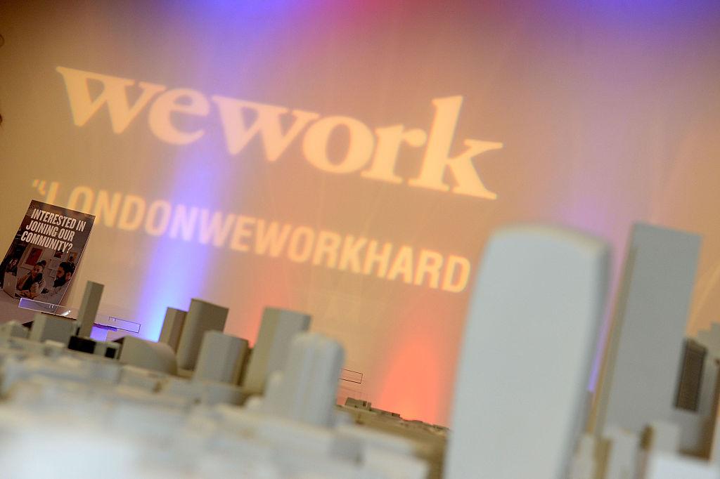 WeWork London Launch Party