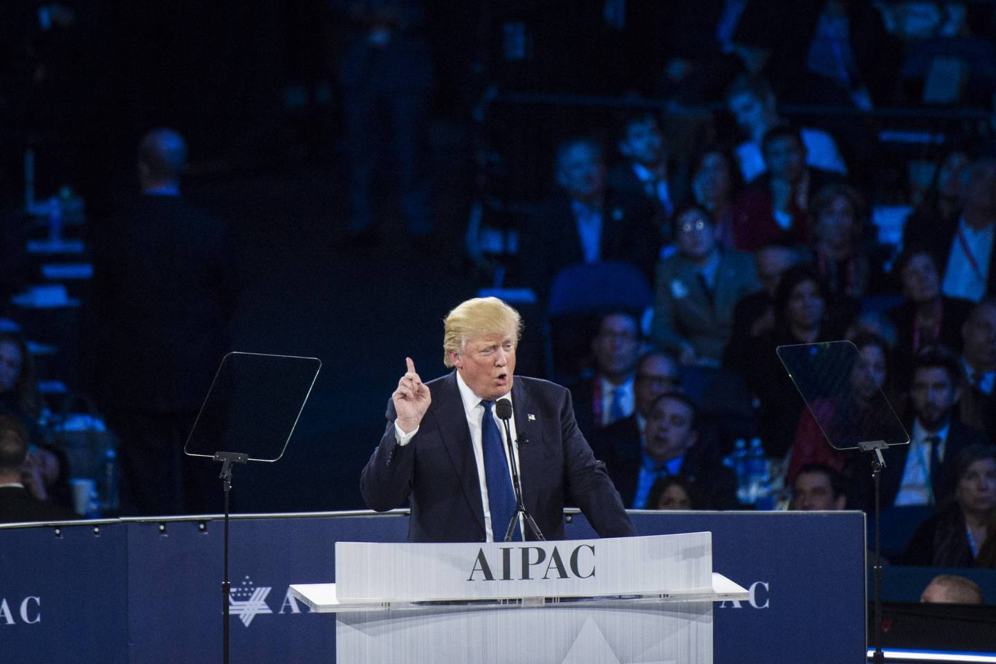 Donald Trump in Washington, DC.