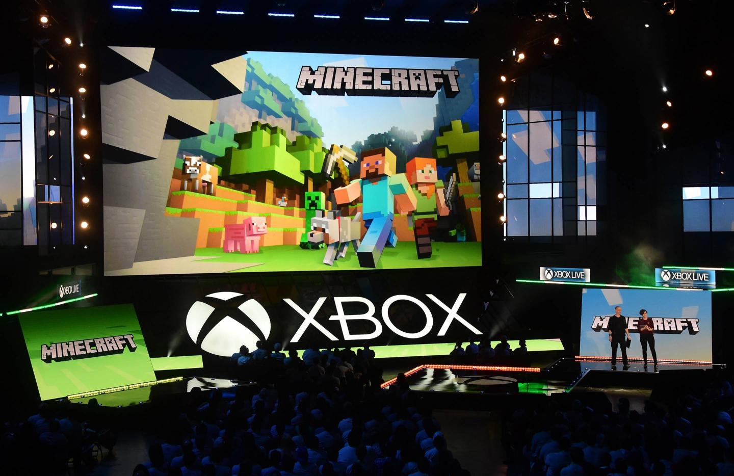 Microsoft Holds Its Xbox 2016 Briefing During Annual E3 Gaming Conference