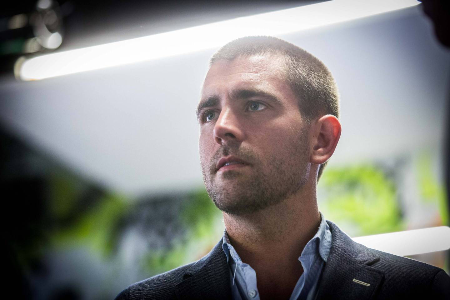 Chris Cox, Chief Product Officer de Facebook Visits Ecole 42 in PAris