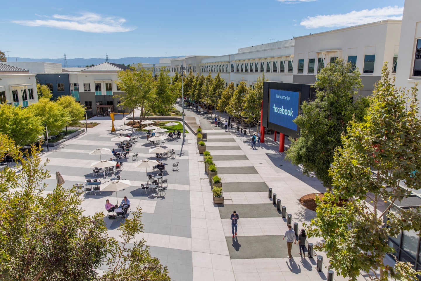 Facebook Menlo Park Campus Headquarters