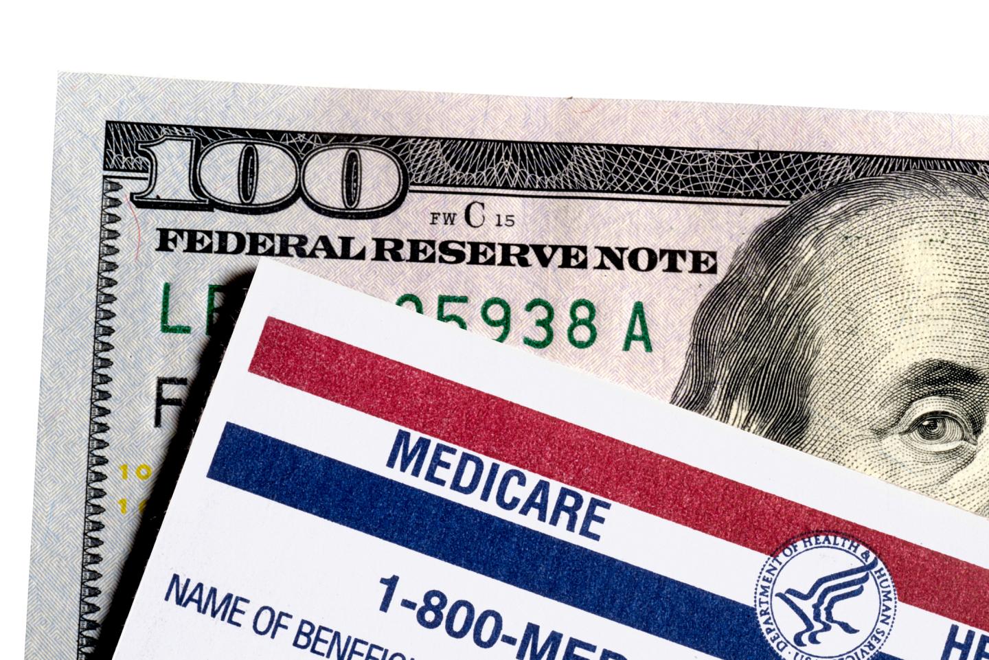 Medicare card monet