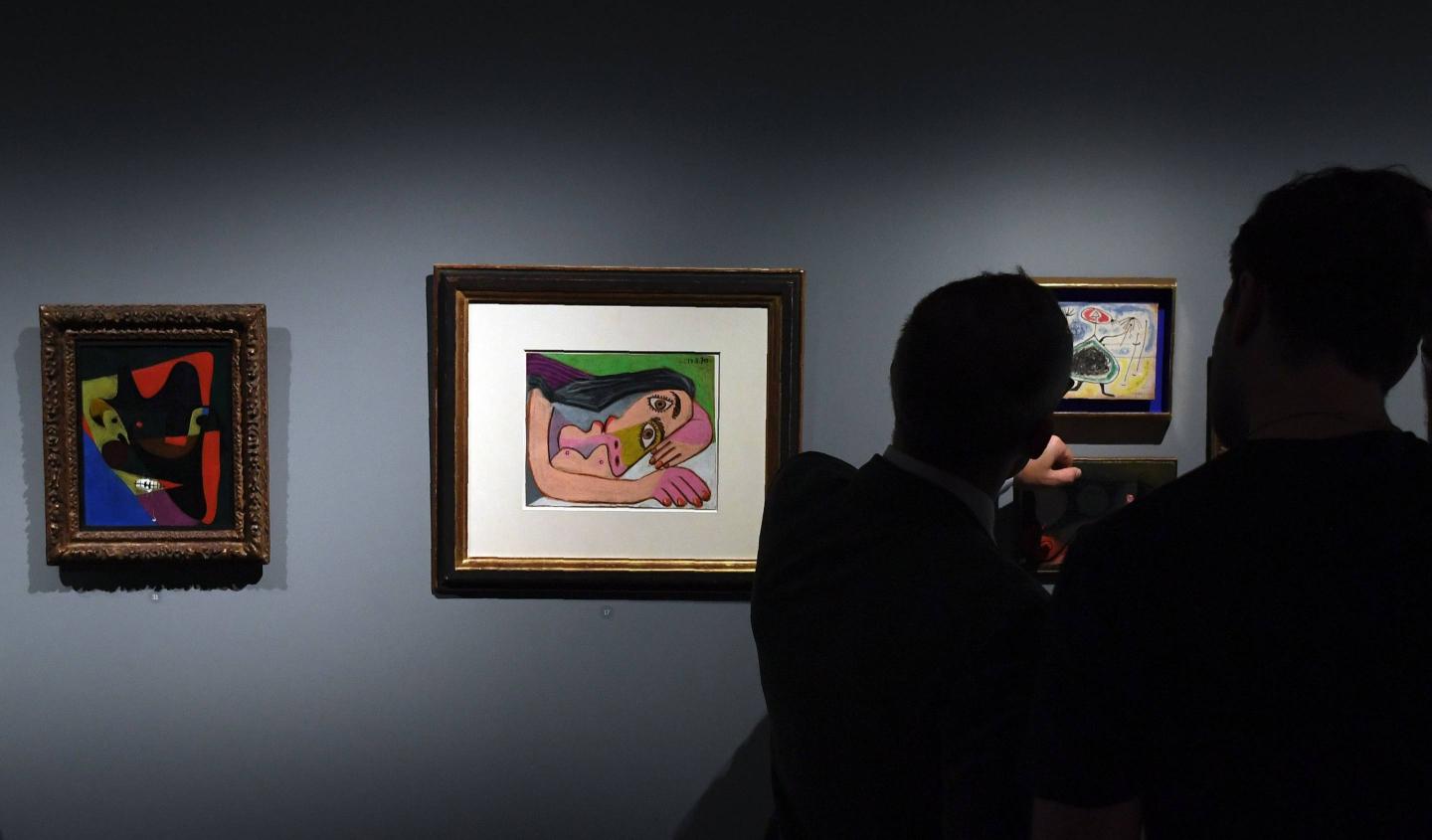 BRITAIN-ART-AUCTION