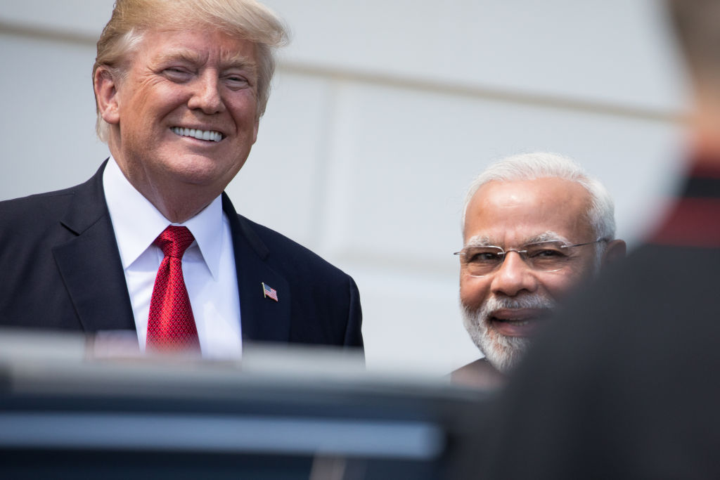 President Trump And Indian PM Modi Hold Joint Statement At White House