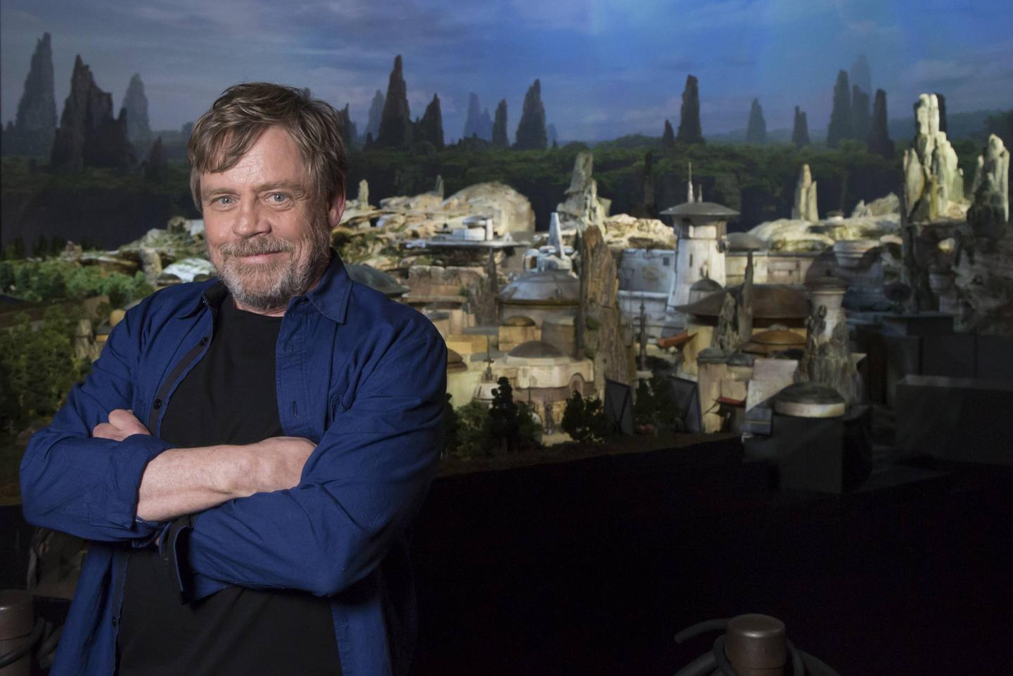 Mark Hamill Star Wars Disney
