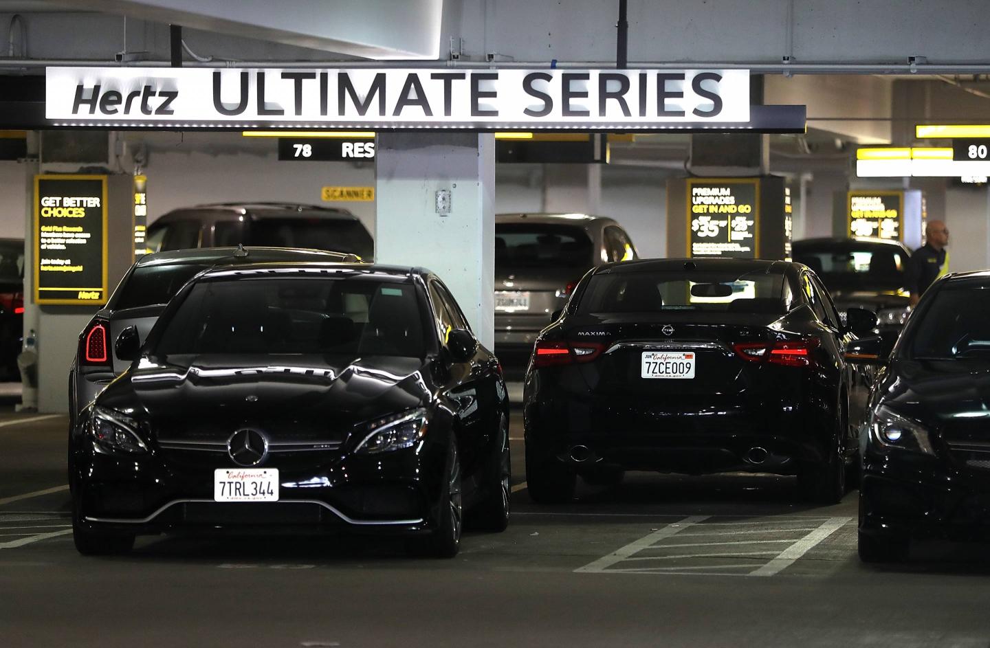 Rental Car Companies Stocks Drop Amid Earnings Woes