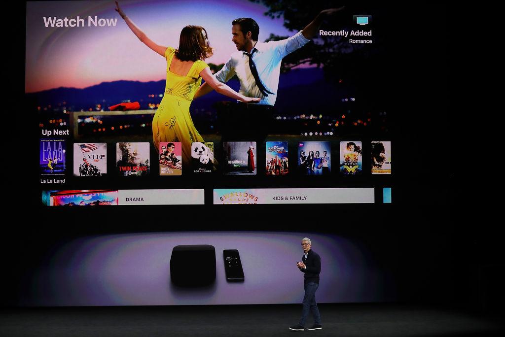 Apple Holds Product Launch Event At New Campus In Cupertino