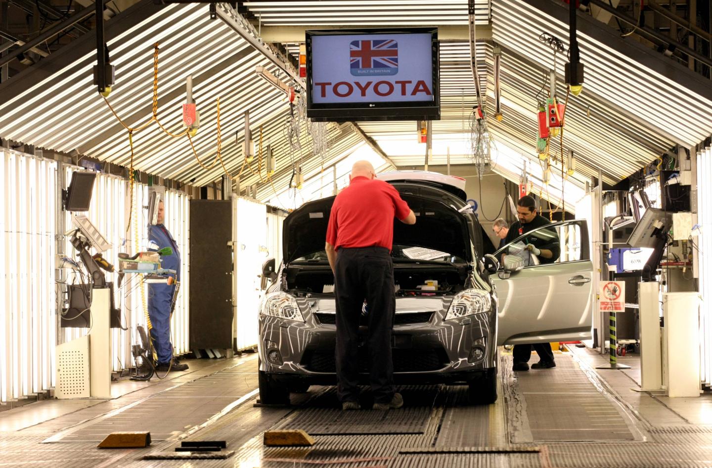 Toyota factory stock