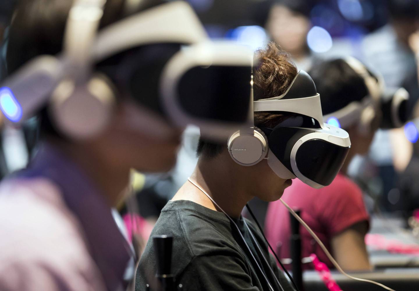 PlayStation VR Headsets