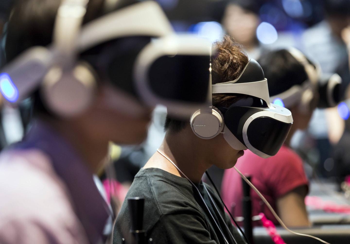 PlayStation VR Headsets