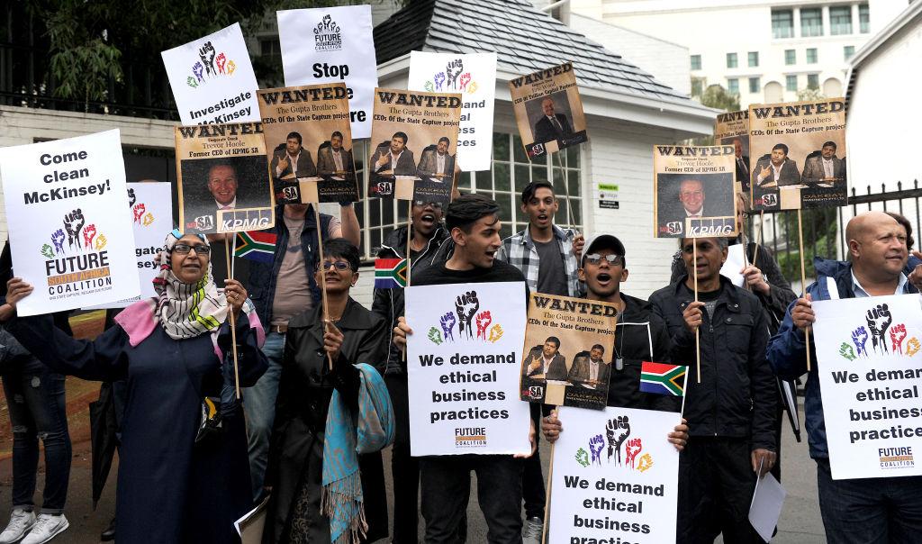 Future South Africa civil group urges McKinsey to come clean