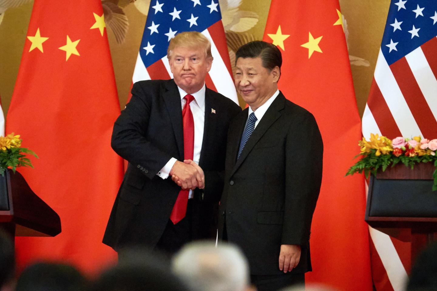 Donald Trump Xi JinPing