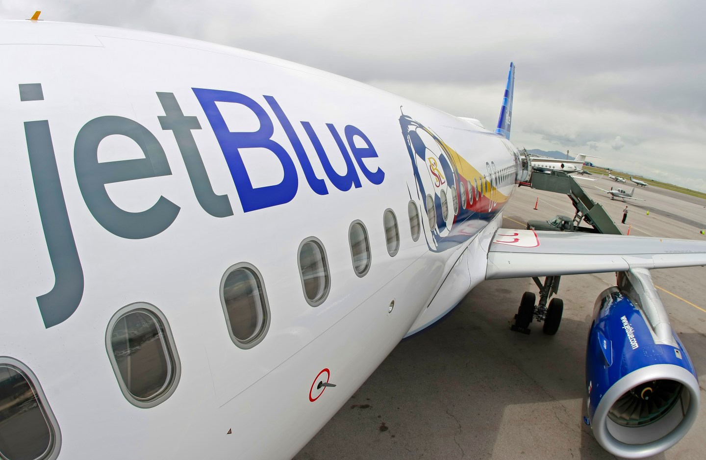 JetBlue Airways Unveils Branded Aircraft in Honor of Real Salt Lake