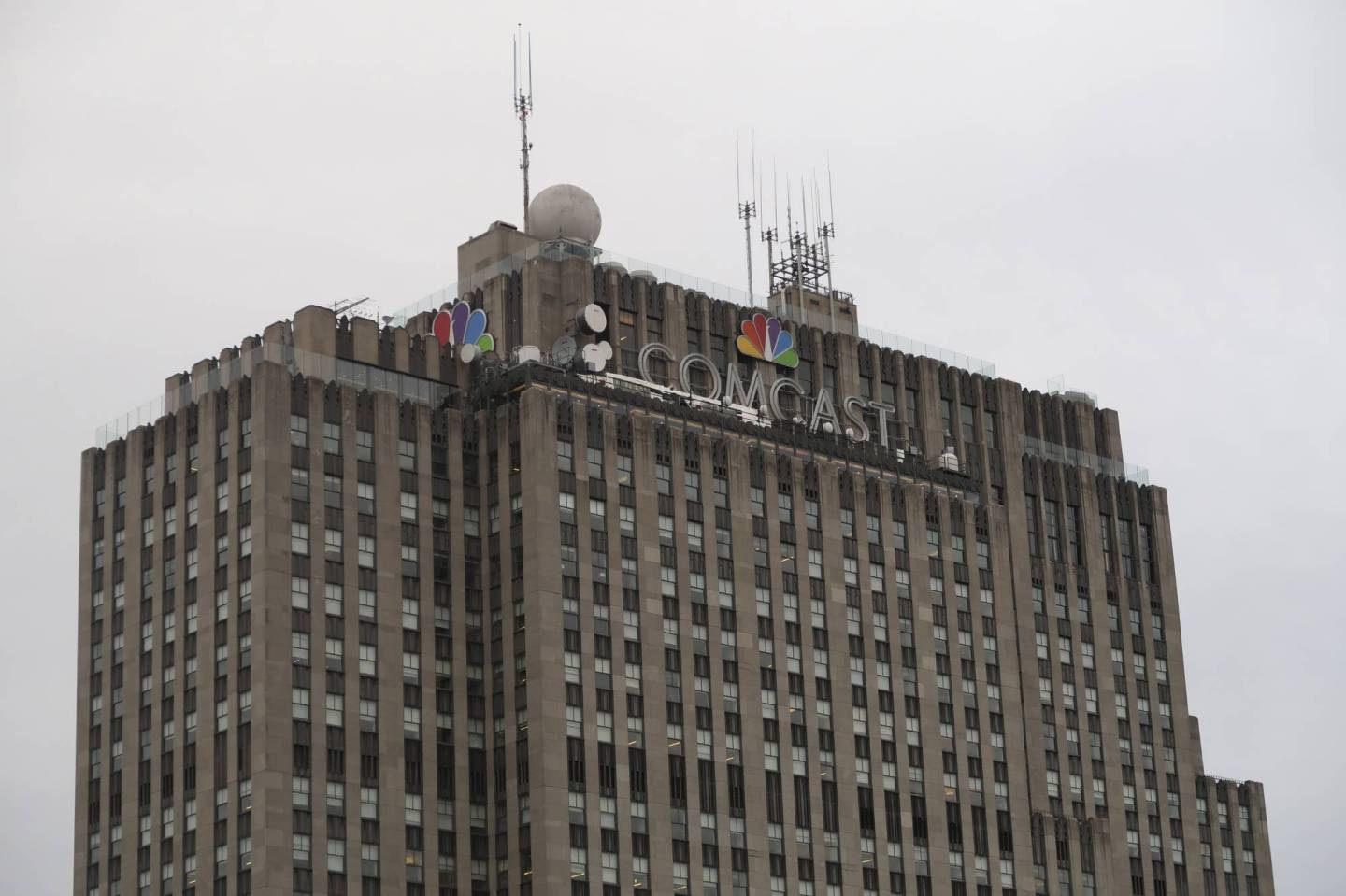 Rockefeller Center in New York City